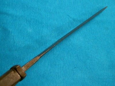 ANTIQUE ALEX COPPEL WW1 GERMAN TRENCH BAYONET DIRK DAGGER SURVIVAL 