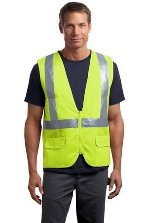 CornerStone ANSI Class 2 Mesh Back Safety Vest. CSV405  