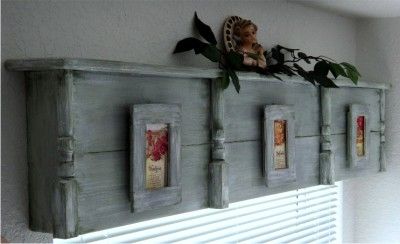 Wooden Cornice / Display Shelf / Primitive Frames / Headboard MADE TO 