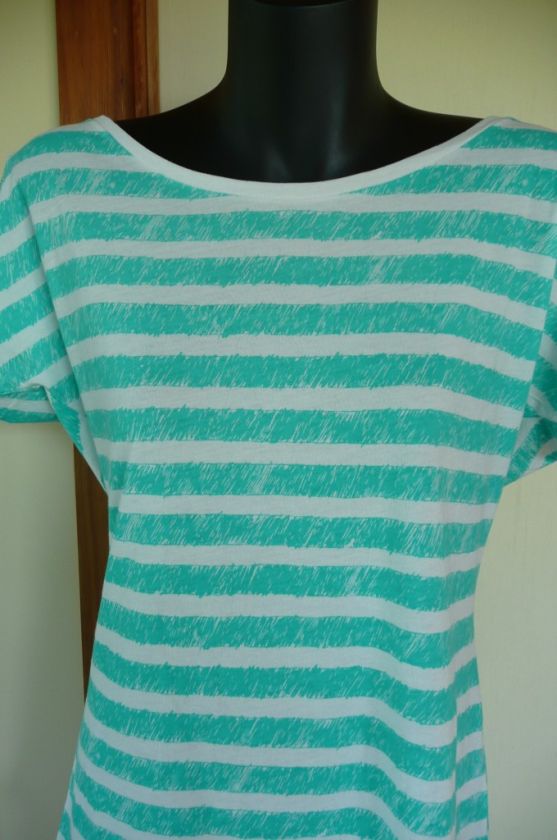 New JEANSWEST Tshirt tee Cotton Summer TOP sz6 16 XS S M L XL  