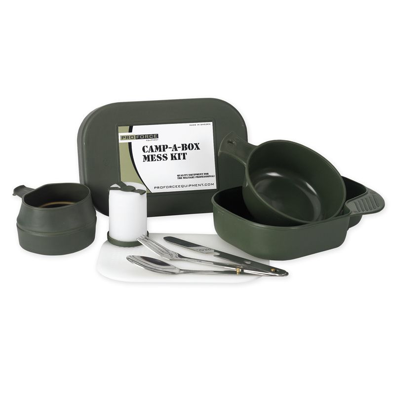 PROFORCE Camp A Box Mess Kit  