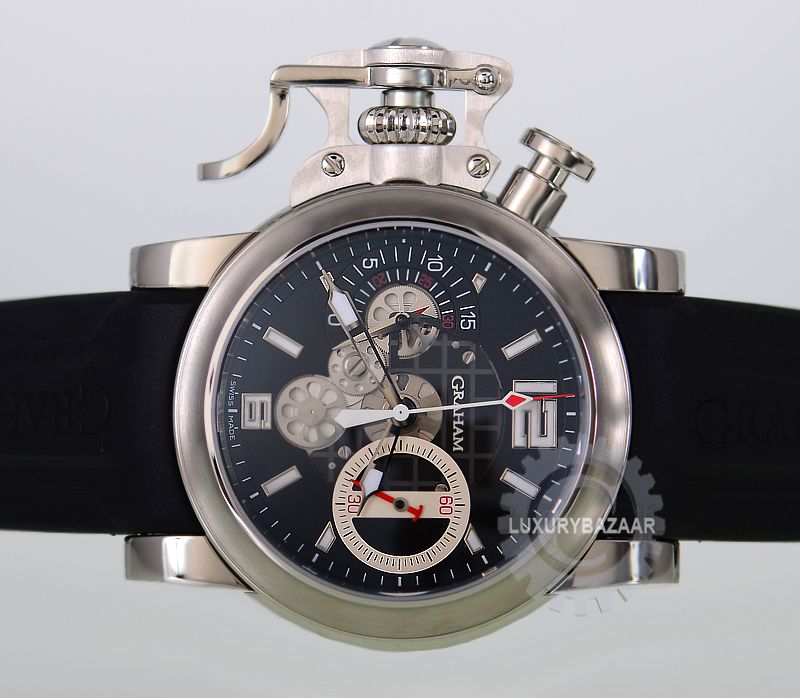 Graham Chronofighter R.A.C. Skeleton 2CRBS.BK1A.K25B  