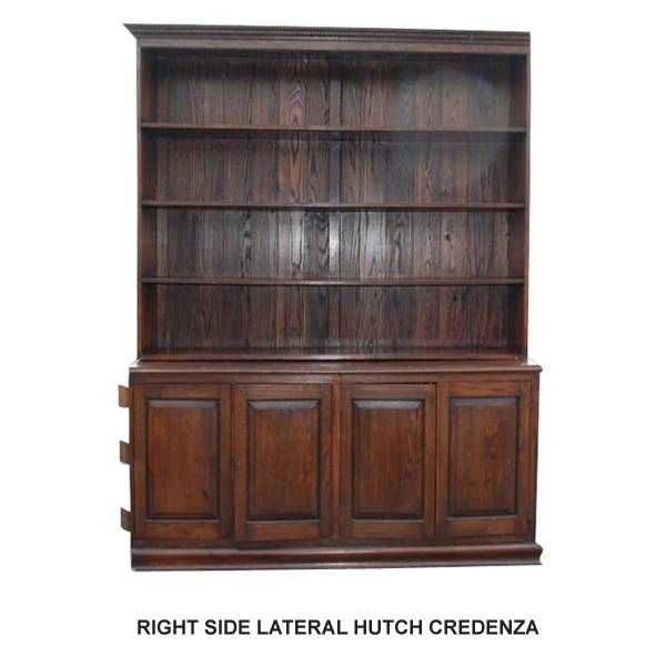 Lateral Hutch Credenza