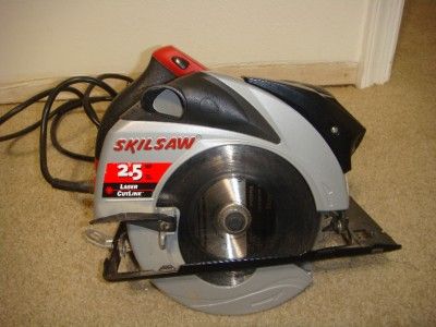 Skil Saw 2.5 HP, 7 1/4 Circular Blade, Laser Cut  