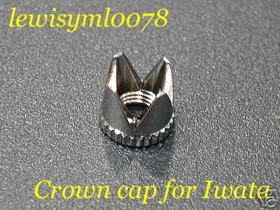 Airbrush Crown Cap for IWATA HP CH/HP CP   Original  