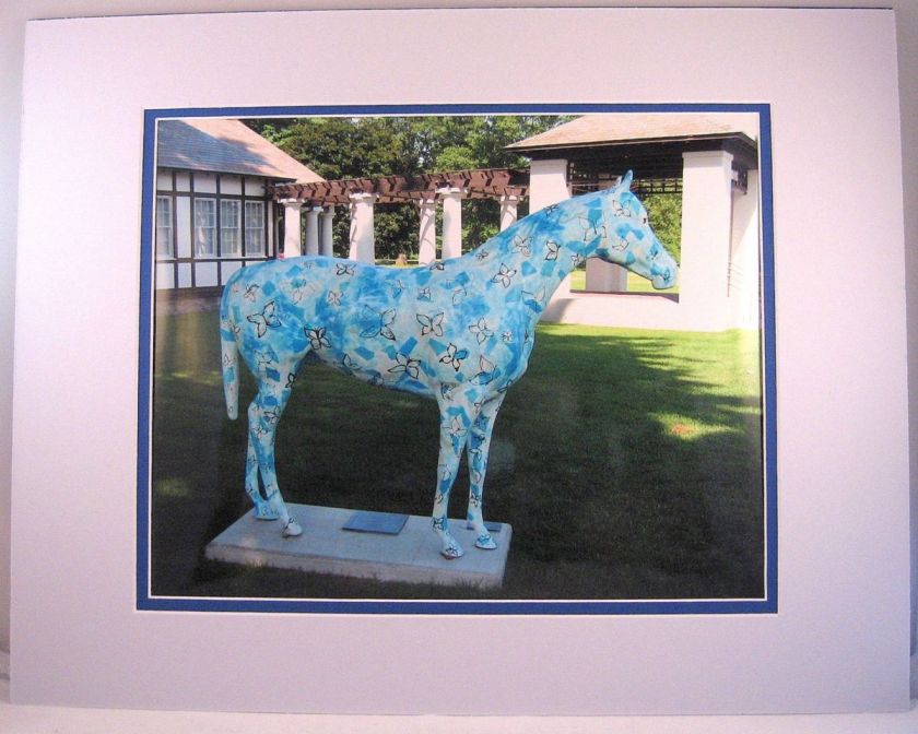 SARATOGA NATIONAL MUSEUM DANCE PAINTED PONY HORSE PRINT  