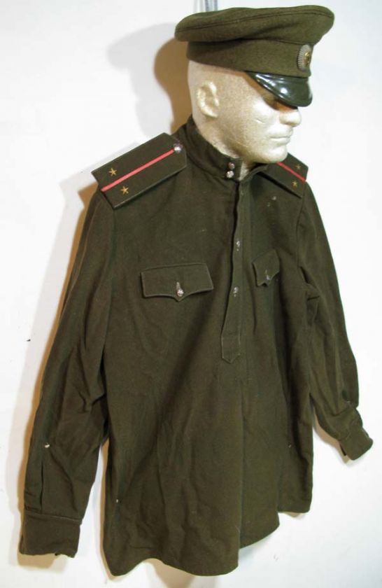 WW1 RUSSIAN CZAR IMPERIAL ARMY OFFICER FIELD UNIFORM  