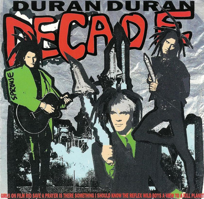 Duran Duran   Decade   CD 077779317820  