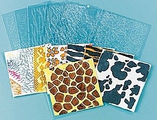 ANIMAL SKIN RUBBING PLATES Teacher Preschool Montessori  