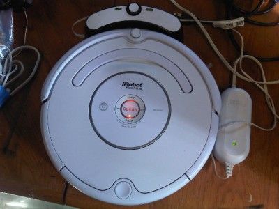 Roomba 530 Robot Vacuum Cleaner White 532  