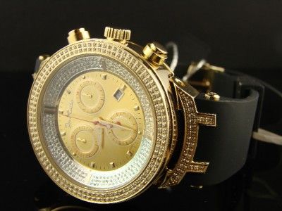 JOE RODEO/JOJO MASTER GOLD DIAMOND WATCH 2.2CT JJM4  