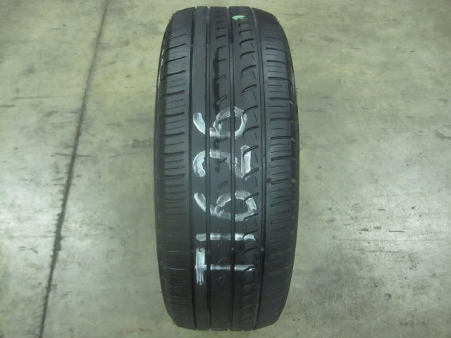 PIRELLI P7 205/55/16 TIRE (T1626) 5 6/32  