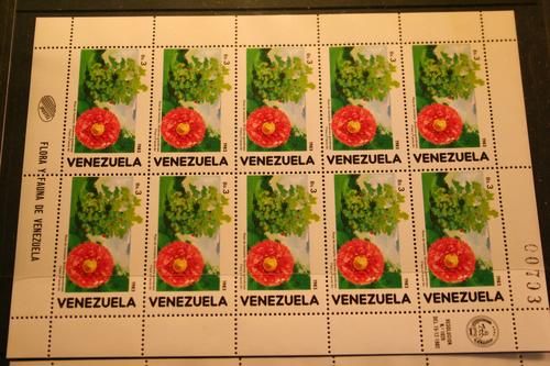 NobleSpirit~ ~ DESIRABLE VENEZUELA MINT STAMP ACCUMULATION 