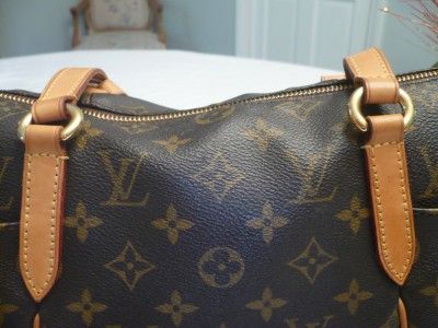 AUTHENTIC LOUIS VUITTON MONOGRAM TOTALLY PM SHOULDER BAG HANDBAG 