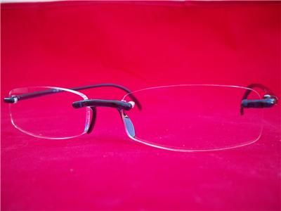   Rimless Reading Glasses TR90 Memory Plastic +3.00  0789