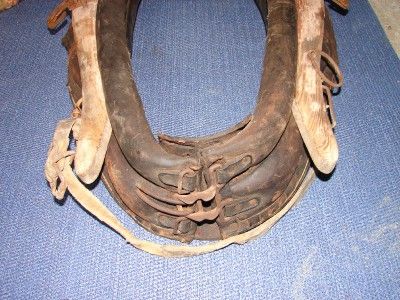Vintage Antique Horse Equestrian Collar Harness/ Hames  