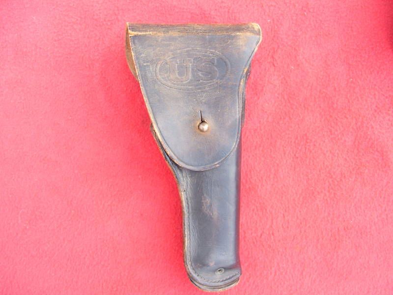 US Marked Walsh Made Belt Holster dated 44  