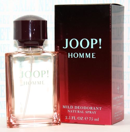 JOOP Joop MILD DEODORANT SPRAY 2.5 oz POUR HOMME NIB  