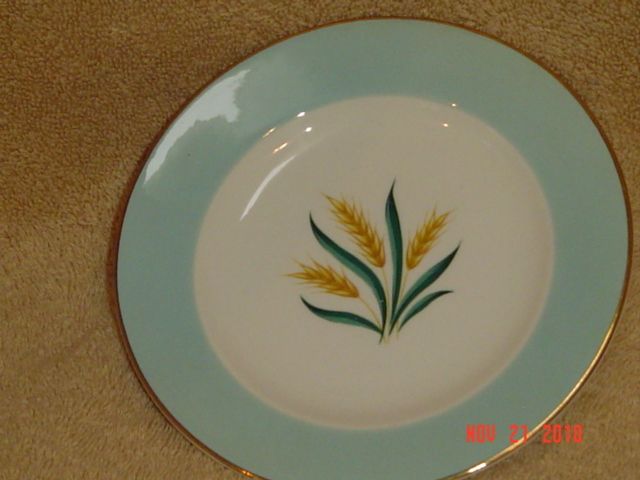 International China Viking Wheat Bread & Butter Plate  