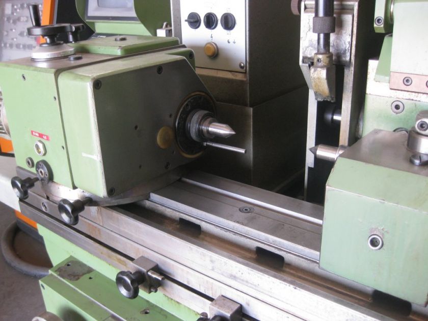 TSCHUDIN HTG 400 UNIVERSAL OD/ID CYLINDRICAL GRINDER.  