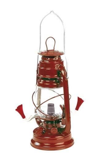 Hurricane Lantern Hummingbird Feeder by Outside Inside  