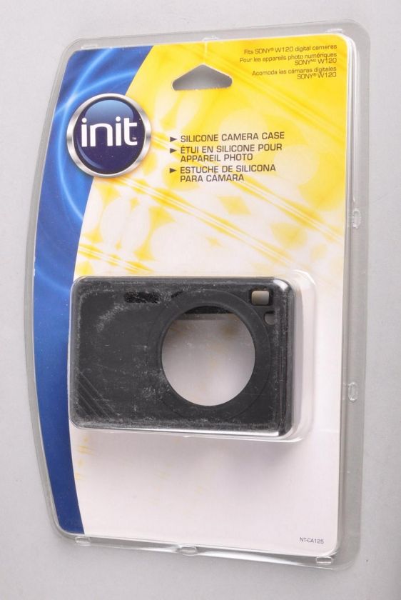 Lot of 28 New Init Silicon Camera Cases Sony W120  