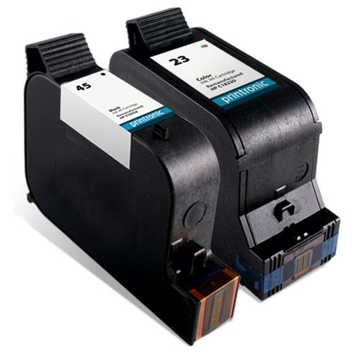 Printronic For Hp 45 51645A Black Ink Cartridge  