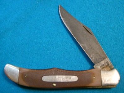   SCHRADE USA 125OT OLD TIMER LOCKBACK FOLDING HUNTER BOWIE KNIFE JACK