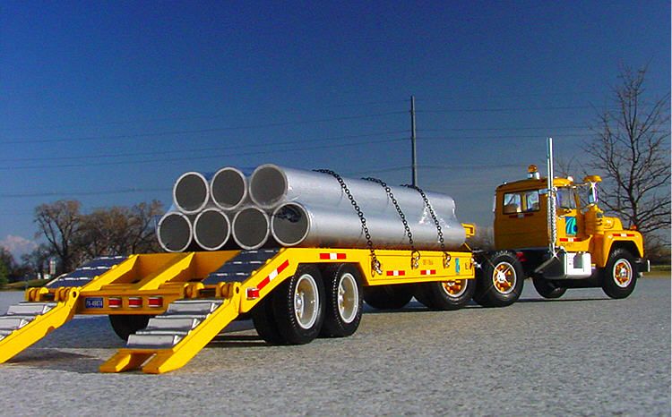 VERY RARE PENN DOT   R MACK LOWBOY   First Gear  