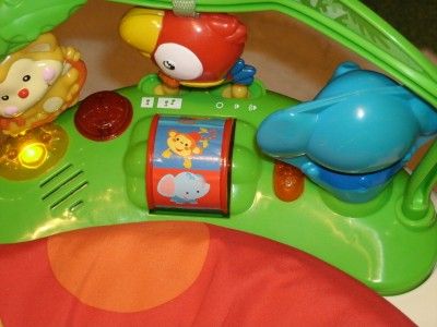 FISHER Price RAINFOREST Melodies & Lights JUNGLE Jumperoo FANTASTIC 