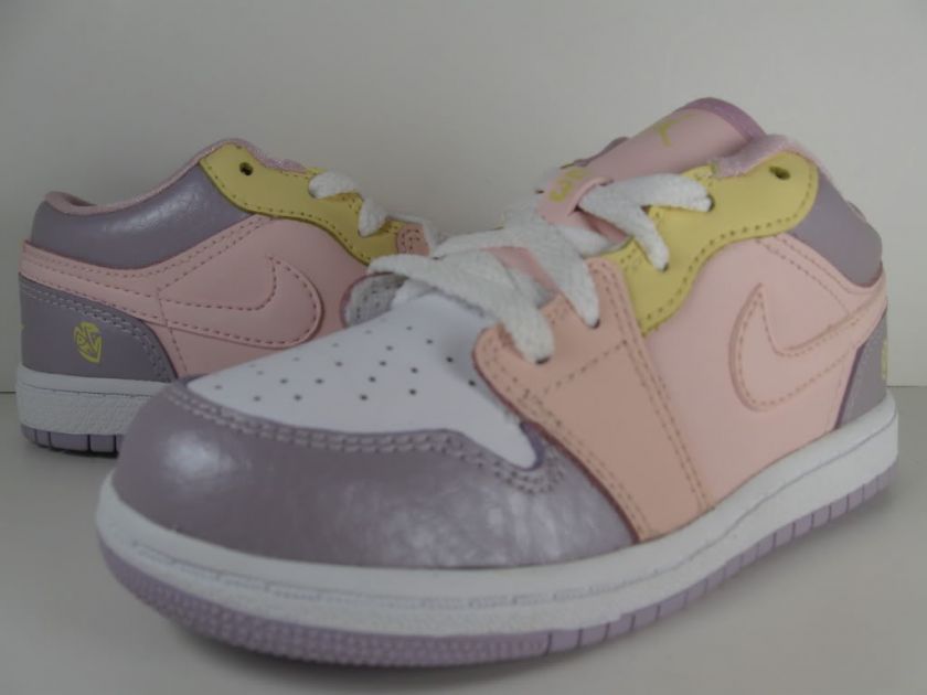 GIRLS JORDAN 1 LOW (TD) 322710 671 TODDLER SHOES US NEW  