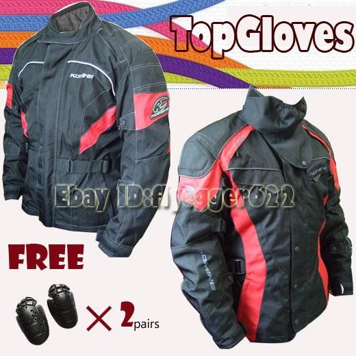 motorcycle/motorbike KOMINE Winter gp racing JACKET with CE protector 