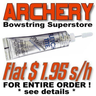 Bohning FletchTite PLATINUM Adhesive Glue Arrow ARCHERY  