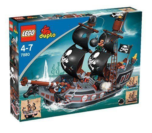 LEGO DUPLO Big Pirate Ship (7880) NEW / SEALED   Experienced Seller 