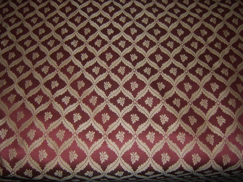 Lee Jofa, Napoleon Imperial Trellis, Burgundy, Fabric  