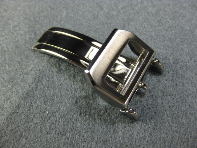 TWO Tone Finishing same as IWC OEM Buckle