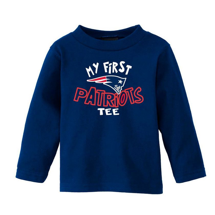   Patriots MY FIRST PATRIOTS TEE SHIRT Reebok Baby Infant Top 24 Mos