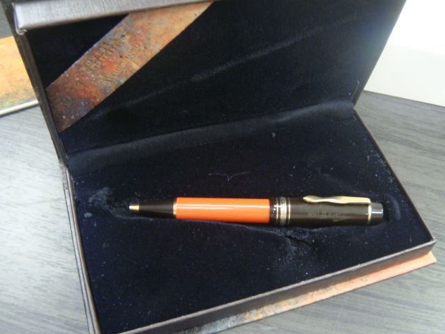 MONTBLANC 1992 WRITERS Ernest Hemingway Ballpoint Pen  