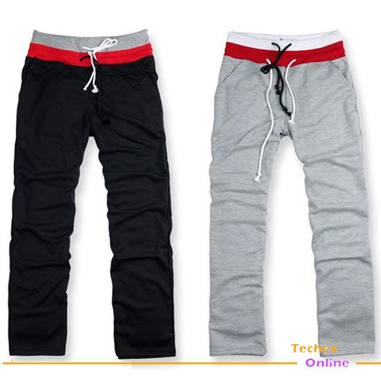 100% Brand New South Korea slim mens jogging casual sports pants