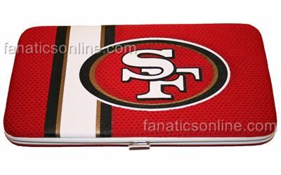 San Francisco 49ers Purse Opera Shell Wallet Womens New  