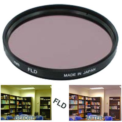 72MM 3PC HD Filter Kit for Nikon Canon SLR Cameras  