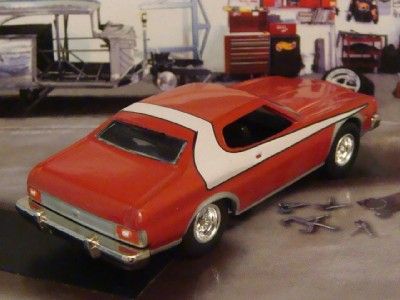  Hutch 1975 76 Ford Gran Torino 1/64 Scale Limited Edit 4 Photos  