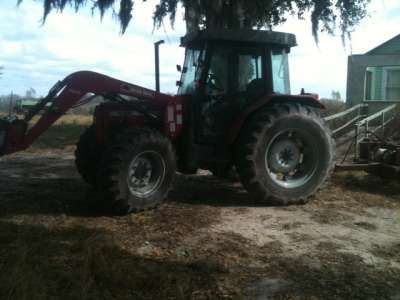 2005 Massey Ferguson Tractor 492 4WD, 3500 hours  