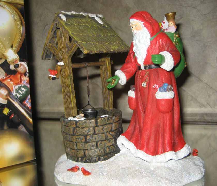 PIPKA REFLECTIONS    2010   WISHING WELL SANTA      