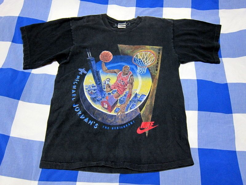Vintage Nike Michael Air Jordan T shirt tee S  