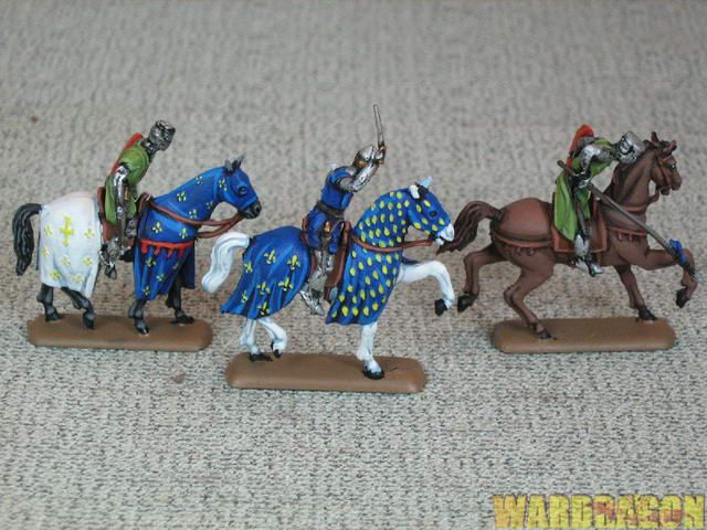 20mm Ancient WDS Pro painted Crusaders Xlth Century b60  