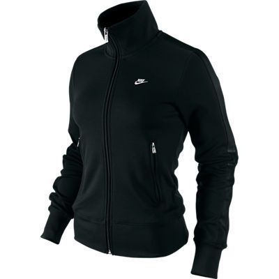 New Nike National 98 Womens Black Track Jacket  