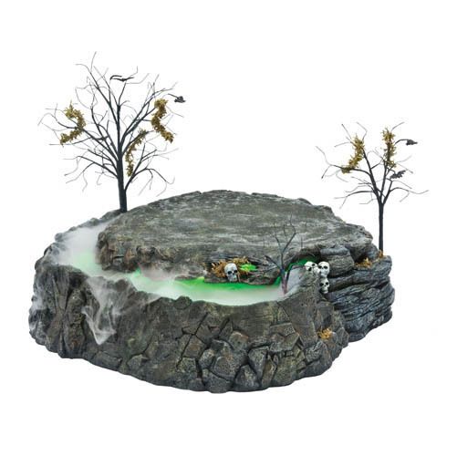 Dept 56 Halloween Foggy Point Platform 809379 FREE SHIP  