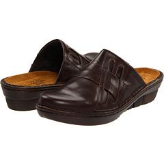 NAOT Womens Leap Casual Clogs Oak Leather 39003 E41  