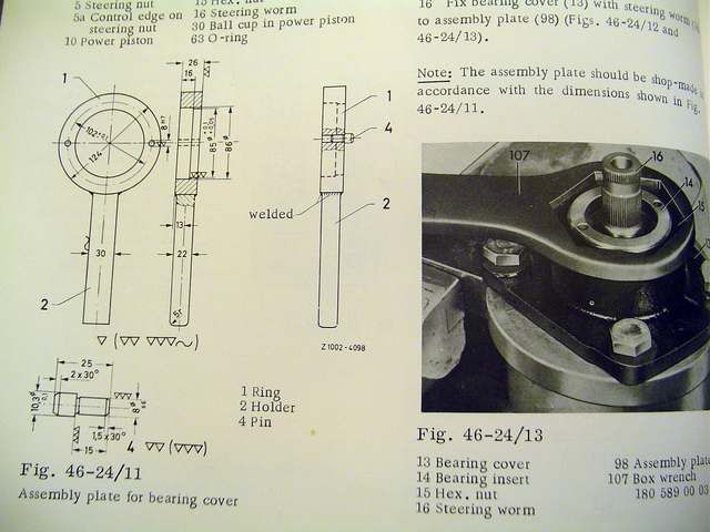 REPAIRS ; Not found in paperback Service Manual